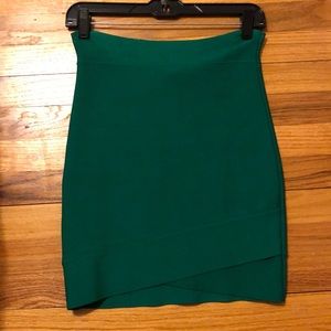 BCBG bandage skirt